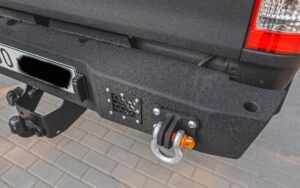 Toyota Hilux Vigo Black Akcesoria Off Road 4x4