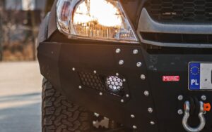 Toyota Hilux Vigo Black Akcesoria Off Road 4x4