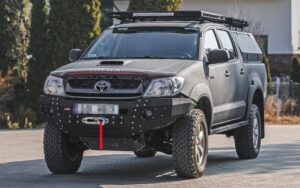 Toyota Hilux Vigo Black Akcesoria Off Road 4x4