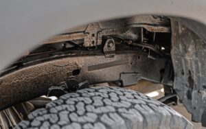Toyota Hilux Vigo Black Akcesoria Off Road 4x4