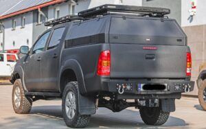 Toyota Hilux Vigo Black Akcesoria Off Road 4x4