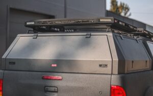 Toyota Hilux Vigo Black Akcesoria Off Road 4x4