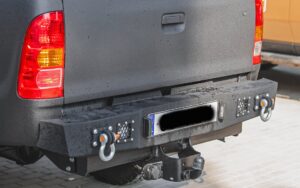 Toyota Hilux Vigo Black Akcesoria Off Road 4x4