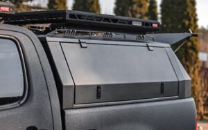 Toyota Hilux Vigo Black Akcesoria Off Road 4x4