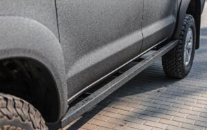 Toyota Hilux Vigo Black Akcesoria Off Road 4x4