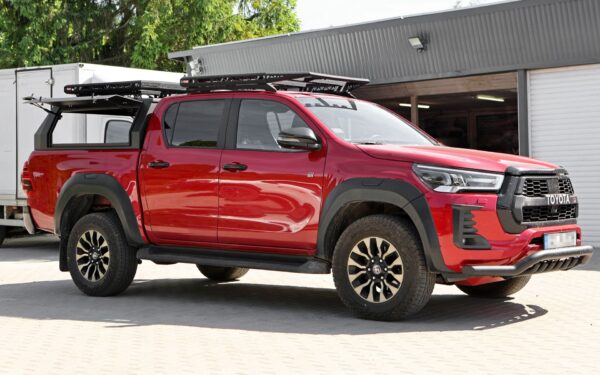 Toyota Hilux Revo Gr Sport Montaż Hardtopa I Bagażników More 4x4