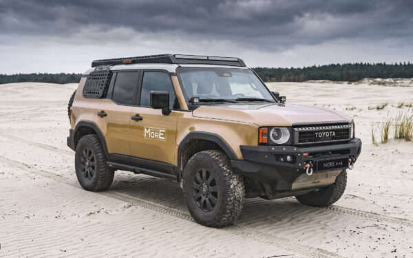 Nowa Toyota Land Cruiser J250 W Wydaniu Terenowym
