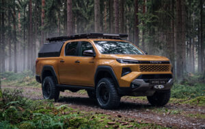 Nowa Toyota Hilux Travo W Pełnej Zbroi More 4x4