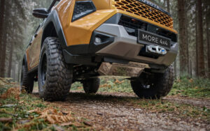 Nowa Toyota Hilux Travo W Pełnej Zbroi More 4x4
