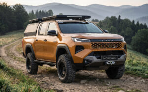 Nowa Toyota Hilux Travo W Pełnej Zbroi More 4x4