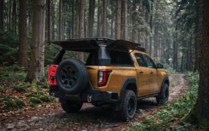Nowa Toyota Hilux Travo W Pełnej Zbroi More 4x4