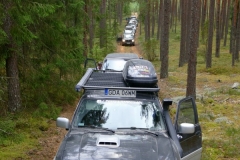 Litwa, Łotwa i&nbsp;Estonia 2018 z&nbsp;bezdroza4x4.pl